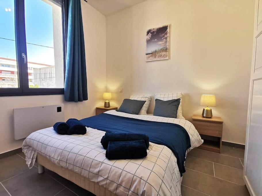 L'Elegant Duplex - Clim I Wifi I Proche Du Centre-Ville Miramas Dış mekan fotoğraf