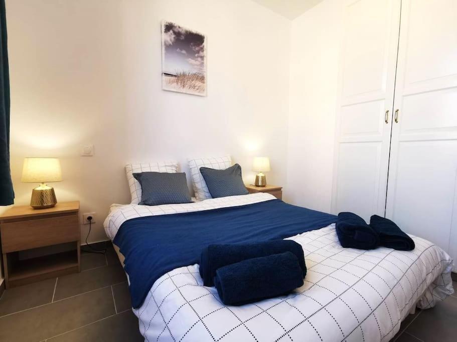 L'Elegant Duplex - Clim I Wifi I Proche Du Centre-Ville Miramas Dış mekan fotoğraf