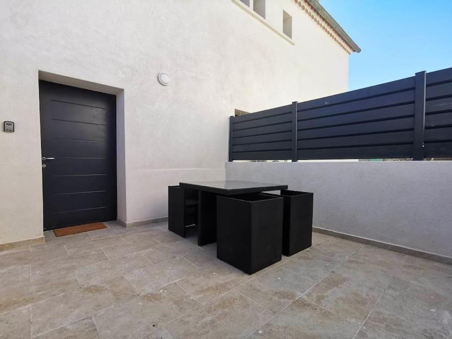 L'Elegant Duplex - Clim I Wifi I Proche Du Centre-Ville Miramas Dış mekan fotoğraf
